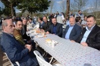 DARMADAĞıN - Başkan Doğan Huzurumuzu Bozamayacaklar