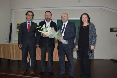 Başkan Doğan, Kariyer Günü'nde Öğrencilere Rehberlik Etti