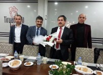 TıP BAYRAMı - Başkan Eser, Sağlık Çalışanları İle Bir Araya Geldi