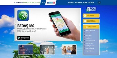 Bedaş İnternet Sitesini 'Daha Hızlı Ve Kolay Hizmet' İçin Yeniledi