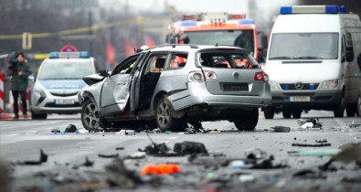 Berlin'de Patlayan Aracın Şoförü Türk Çıktı