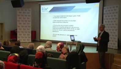 Beyoğlu'nda Tüp Bebek Bilgilendirme Semineri