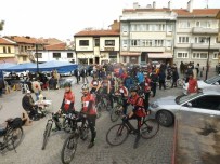 TıP BAYRAMı - Bisikletçilerden Eskişehir Polisine Sitem