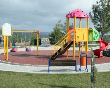 Büyükşehir Belediyesi'nden Gülnar'a Park Ve Mesire Alanı