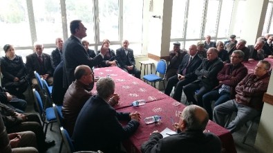 CHP Aydın Milletvekili Hüseyin Yıldız'dan Söke Ziyareti