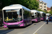 KALICI KONUTLAR - Cng'li 5 Otobüs Daha Nisan'da Sefere Çıkacak