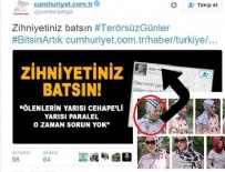 CAN DÜNDAR - Cumhuriyet'ten Ankara provokasyonu!