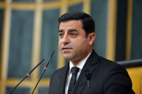 SİYAH KURDELE - Demirtaş Ve HDP'li Vekillerden Siyah Kurdeleli Tepki