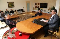 DENİZCİLİK SEKTÖRÜ - Denizciler Derneğinin Yeni Yönetimden Başkan Kocadon'a Ziyaret