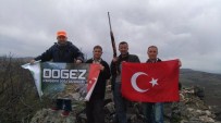 ERDOĞAN ÖZDEMIR - Doğa Gezginleri Türkmentepe'ye Tırmandı