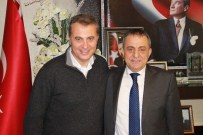 İBRAHIM SAĞıROĞLU - Fikret Orman, Yomra Belediye Başkanı Sağıroğlu'nu Ziyaret Etti