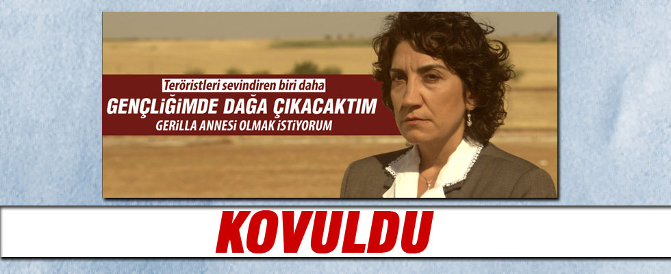 Füsun Demirel kovuldu
