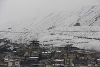 KAR SÜRPRİZİ - Hakkari Beyaza Büründü