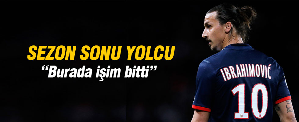 Ibrahimovic Paris’i terk ediyor!