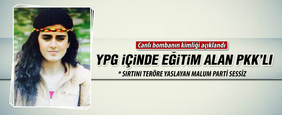 İçişleri Bakanlığı canlı bombanın kimliğini açıkladı