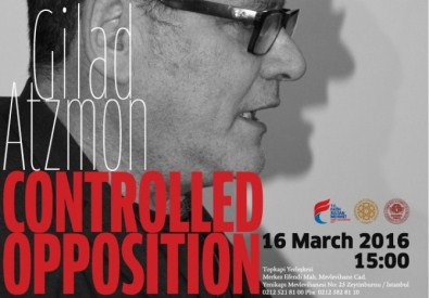 İsrail Asıllı Filistin Savunucusu Gilad Atzmon Türkiye'de