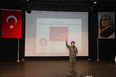 'İstiklal Marşını En Güzel Okuma' Etkinliği