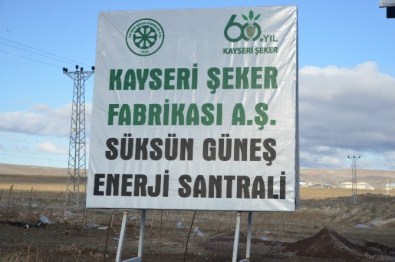 Kayseri Şeker, Güneş Enerji Yatırımı İle 2 Milyon Kwh Elektrik Üretecek