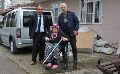 Kezban Nineye Tekerlekli Sandalye