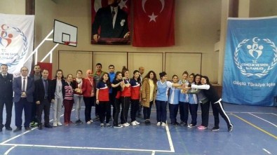 Kilis Genç Kızlarda Dart İl Şampiyonası