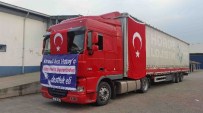 KOCAELİ VALİSİ - Kocaeli'den Giden Yardımlar Bayırbucak Türkmenlerine Ulaştı