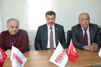 SÜLEYMAN KAYA - MHP'li Erdoğan Turizmcilerin Sorunlarını Dinledi