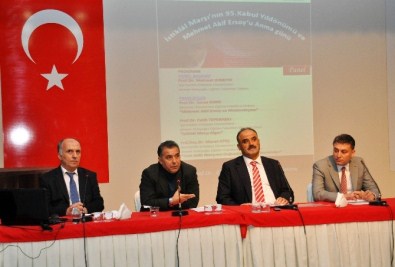 NEÜ'de Mehmet Akif Ersoy Paneli