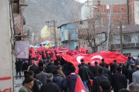 HIKMET ŞAHIN - Oltu, Teröre Karşı TEK Yürek Oldu