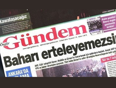 Özgür Gündem'de çalışanların basın kartları iptal edildi