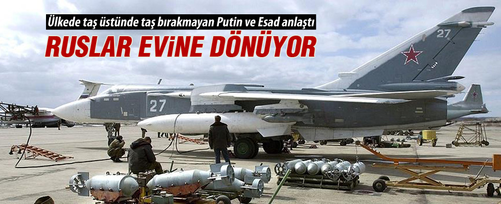 Rusya'nın evine dönüşü başladı