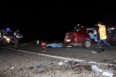 Katliam Gibi Kaza: 3 Ölü 7 Yaralı