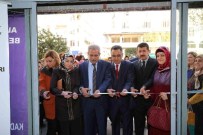 EL SANATLARI SERGİSİ - Şanlıurfa'da 'İpek Yolunda El Sanatları' Sergisi Açıldı