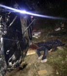 KADIRLI DEVLET HASTANESI - Şarampole yuvarlanan otomobilde hayatını kaybetti