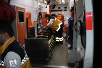 Saray'da Trafik Kazası Açıklaması 1 Yaralı