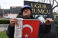 TERÖRE LANET - Sinoplu Vatandaştan Teröre TEK Kişilik Protesto