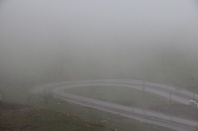 Şırnak'ta operasyona sis engeli