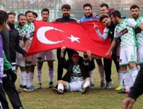 AMED - Sivas Belediyesporlu futbolculardan asker selamı