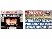 SÖZCÜ GAZETESI - Sözcü, PKK'nın gazetesiyle aynı manşeti attı