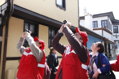 Tekirdağ'dan Engelleri Aşarak Odunpazarı'na Geldiler
