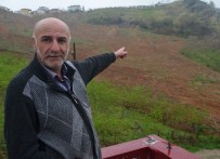 AKTOPRAK - Toprak Kayması Bir Mahalleyi Tehdit Ediyor