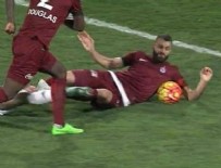 MUSTAFA YUMLU - Trabzonspor maçında Beşiktaşlılar'ı çıldırtan penaltı pozisyonu!