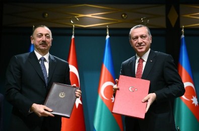 Türkiye İle Azerbaycan Arasında 6 Anlaşma İmzalandı