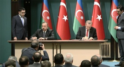 Türkiye Ve Azerbaycan 6 Anlaşmaya İmza Koydu