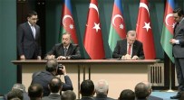 Türkiye Ve Azerbaycan 6 Anlaşmaya İmza Koydu