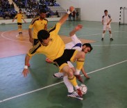 SALON FUTBOLU - Üniversiteler Arası Salon Futbolu Maçında İnönü Üniversitesi Galip