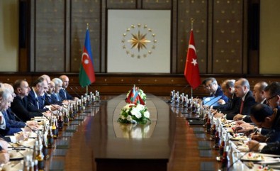 Yüksek Düzeyli Stratejik İşbirliği Konseyi Toplantısı Yapıldı