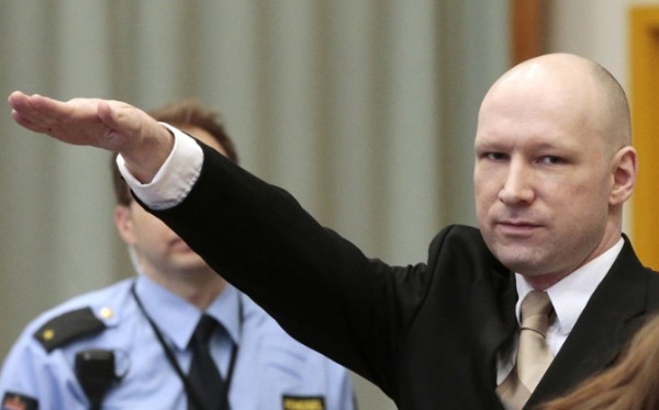 Norveçli seri katil Nazi selamı verdi