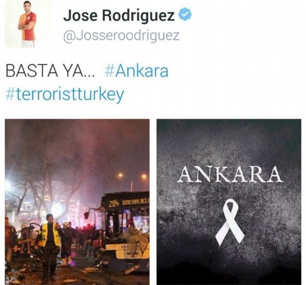 Galatasaraylı yıldızdan büyük gaf