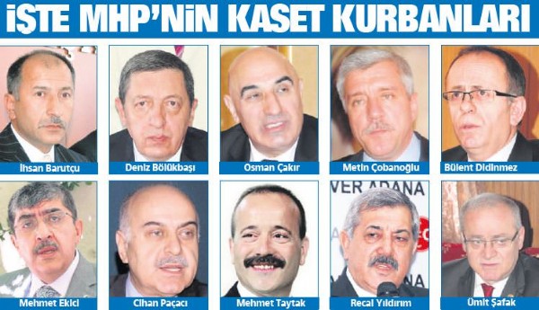 Şantaj kasetleri Isparta'dan çıktı