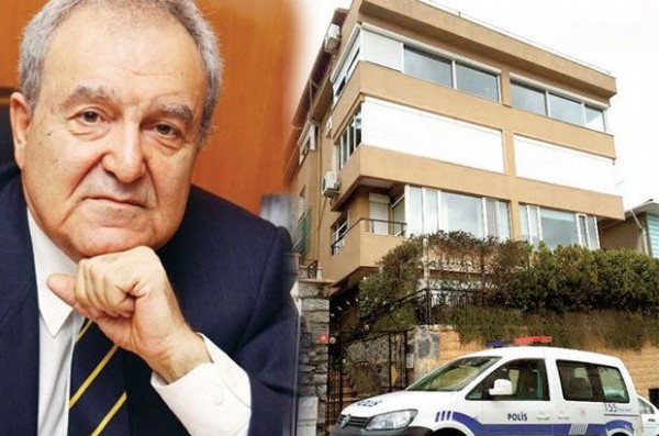 Ünlü doktorun evinde hırsız dehşeti!